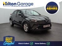 USED 2017 17 Toyota C-Hr 1.8 Vvt-H Icon Suv 5dr Petrol Hybrid Cvt Euro 6 (s/S) (122 Ps) - Parking Camera + Air Con