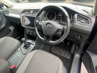 USED 2018 68 VOLKSWAGEN TIGUAN 2.0 TDI SE Navigation SUV 5dr Diesel Manual Euro 6 (s/s) (150 ps) 2 OWNERS FROM NEW GREAT SERVICE HISTORY 2 KEYS BOOK PACK FULLY SERVICED AND 1 YEAR MOT WITHIN THE SALE