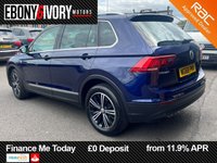 USED 2018 68 VOLKSWAGEN TIGUAN 2.0 TDI SE Navigation SUV 5dr Diesel Manual Euro 6 (s/s) (150 ps) 2 OWNERS FROM NEW GREAT SERVICE HISTORY 2 KEYS BOOK PACK FULLY SERVICED AND 1 YEAR MOT WITHIN THE SALE