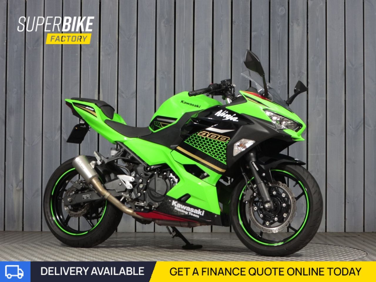 KAWASAKI NINJA 400