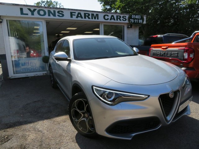 2020 20 Alfa Romeo Stelvio 2.0T Speciale SUV 5dr Petrol Automatic Q4 All Wheel Drive Euro 6 (s/s) (280 ps)