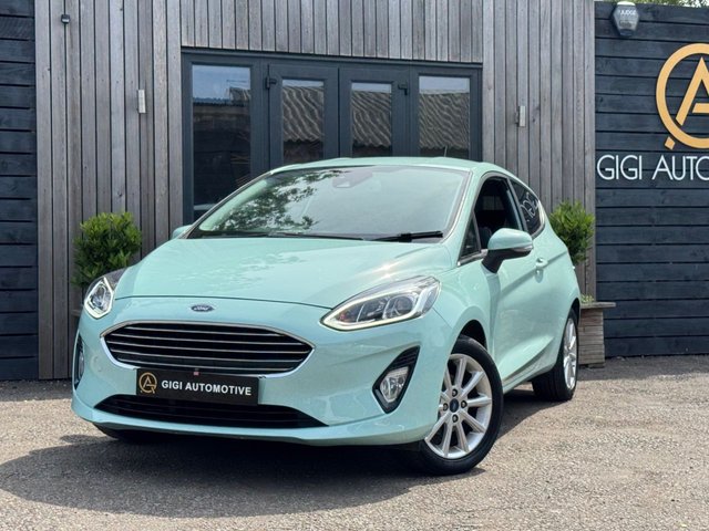 2017 67 Ford Fiesta 1.0T EcoBoost Titanium B&O Play Series Hatchback 3dr Petrol Manual Euro 6 (s/s) (100 ps)