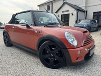 USED 2006 56 MINI CONVERTIBLE 1.6 Cooper S Convertible 2dr Petrol Steptronic Euro 4 (AC) (163 bhp) HARMAN KARDON 2 KEYS 2 OWNERS