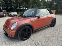 USED 2006 56 MINI CONVERTIBLE 1.6 Cooper S Convertible 2dr Petrol Steptronic Euro 4 (AC) (163 bhp) HARMAN KARDON 2 KEYS 2 OWNERS