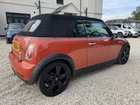USED 2006 56 MINI CONVERTIBLE 1.6 Cooper S Convertible 2dr Petrol Steptronic Euro 4 (AC) (163 bhp) HARMAN KARDON 2 KEYS 2 OWNERS