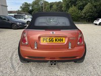 USED 2006 56 MINI CONVERTIBLE 1.6 Cooper S Convertible 2dr Petrol Steptronic Euro 4 (AC) (163 bhp) HARMAN KARDON 2 KEYS 2 OWNERS