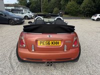 USED 2006 56 MINI CONVERTIBLE 1.6 Cooper S Convertible 2dr Petrol Steptronic Euro 4 (AC) (163 bhp) HARMAN KARDON 2 KEYS 2 OWNERS