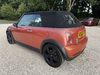 USED 2006 56 MINI CONVERTIBLE 1.6 Cooper S Convertible 2dr Petrol Steptronic Euro 4 (AC) (163 bhp) HARMAN KARDON 2 KEYS 2 OWNERS