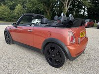 USED 2006 56 MINI CONVERTIBLE 1.6 Cooper S Convertible 2dr Petrol Steptronic Euro 4 (AC) (163 bhp) HARMAN KARDON 2 KEYS 2 OWNERS