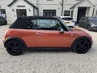 USED 2006 56 MINI CONVERTIBLE 1.6 Cooper S Convertible 2dr Petrol Steptronic Euro 4 (AC) (163 bhp) HARMAN KARDON 2 KEYS 2 OWNERS