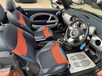 USED 2006 56 MINI CONVERTIBLE 1.6 Cooper S Convertible 2dr Petrol Steptronic Euro 4 (AC) (163 bhp) HARMAN KARDON 2 KEYS 2 OWNERS