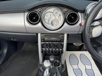 USED 2006 56 MINI CONVERTIBLE 1.6 Cooper S Convertible 2dr Petrol Steptronic Euro 4 (AC) (163 bhp) HARMAN KARDON 2 KEYS 2 OWNERS
