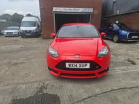 USED 2014 14 FORD FOCUS 2.0T EcoBoost ST-2 Hatchback 5dr Petrol Manual Euro 5 (s/s) (250 ps) 6 Months Warranty included