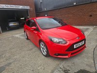 USED 2014 14 FORD FOCUS 2.0T EcoBoost ST-2 Hatchback 5dr Petrol Manual Euro 5 (s/s) (250 ps) 6 Months Warranty included