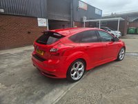 USED 2014 14 FORD FOCUS 2.0T EcoBoost ST-2 Hatchback 5dr Petrol Manual Euro 5 (s/s) (250 ps) 6 Months Warranty included