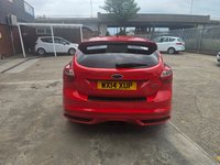 USED 2014 14 FORD FOCUS 2.0T EcoBoost ST-2 Hatchback 5dr Petrol Manual Euro 5 (s/s) (250 ps) 6 Months Warranty included