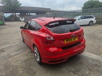 USED 2014 14 FORD FOCUS 2.0T EcoBoost ST-2 Hatchback 5dr Petrol Manual Euro 5 (s/s) (250 ps) 6 Months Warranty included