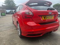 USED 2014 14 FORD FOCUS 2.0T EcoBoost ST-2 Hatchback 5dr Petrol Manual Euro 5 (s/s) (250 ps) 6 Months Warranty included