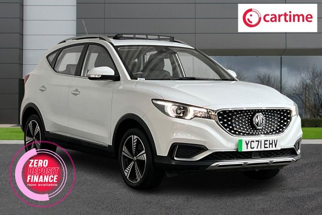 View our MG MG ZS 44.5kWh Exclusive SUV 5dr Electric Auto (143 ps) Touchscreen, Reversing Camera, Android Auto / Apple CarPlay, DAB - Digital Radio, Bluetooth