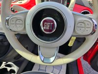 USED 2017 67 FIAT 500 1.2 Lounge Hatchback in pink, 50,000 miles, 1 owner, ULEZ compliant Euro 6 petrol with 5