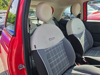 USED 2017 67 FIAT 500 1.2 Lounge Hatchback in pink, 50,000 miles, 1 owner, ULEZ compliant Euro 6 petrol with 5