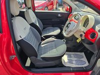 USED 2017 67 FIAT 500 1.2 Lounge Hatchback in pink, 50,000 miles, 1 owner, ULEZ compliant Euro 6 petrol with 5