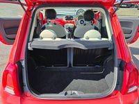 USED 2017 67 FIAT 500 1.2 Lounge Hatchback in pink, 50,000 miles, 1 owner, ULEZ compliant Euro 6 petrol with 5