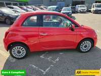 USED 2017 67 FIAT 500 1.2 Lounge Hatchback in pink, 50,000 miles, 1 owner, ULEZ compliant Euro 6 petrol with 5
