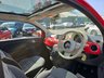 USED 2017 67 FIAT 500 1.2 Lounge Hatchback in pink, 50,000 miles, 1 owner, ULEZ compliant Euro 6 petrol with 5