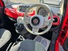 USED 2017 67 FIAT 500 1.2 Lounge Hatchback in pink, 50,000 miles, 1 owner, ULEZ compliant Euro 6 petrol with 5