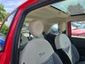 USED 2017 67 FIAT 500 1.2 Lounge Hatchback in pink, 50,000 miles, 1 owner, ULEZ compliant Euro 6 petrol with 5
