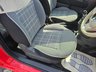 USED 2017 67 FIAT 500 1.2 Lounge Hatchback in pink, 50,000 miles, 1 owner, ULEZ compliant Euro 6 petrol with 5