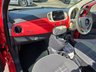 USED 2017 67 FIAT 500 1.2 Lounge Hatchback in pink, 50,000 miles, 1 owner, ULEZ compliant Euro 6 petrol with 5