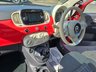 USED 2017 67 FIAT 500 1.2 Lounge Hatchback in pink, 50,000 miles, 1 owner, ULEZ compliant Euro 6 petrol with 5