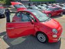 USED 2017 67 FIAT 500 1.2 Lounge Hatchback in pink, 50,000 miles, 1 owner, ULEZ compliant Euro 6 petrol with 5