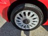 USED 2017 67 FIAT 500 1.2 Lounge Hatchback in pink, 50,000 miles, 1 owner, ULEZ compliant Euro 6 petrol with 5