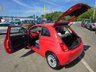 USED 2017 67 FIAT 500 1.2 Lounge Hatchback in pink, 50,000 miles, 1 owner, ULEZ compliant Euro 6 petrol with 5