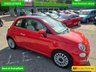 USED 2017 67 FIAT 500 1.2 Lounge Hatchback in pink, 50,000 miles, 1 owner, ULEZ compliant Euro 6 petrol with 5