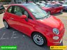 USED 2017 67 FIAT 500 1.2 Lounge Hatchback in pink, 50,000 miles, 1 owner, ULEZ compliant Euro 6 petrol with 5
