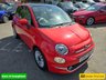 USED 2017 67 FIAT 500 1.2 Lounge Hatchback in pink, 50,000 miles, 1 owner, ULEZ compliant Euro 6 petrol with 5