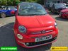USED 2017 67 FIAT 500 1.2 Lounge Hatchback in pink, 50,000 miles, 1 owner, ULEZ compliant Euro 6 petrol with 5
