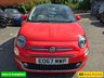 USED 2017 67 FIAT 500 1.2 Lounge Hatchback in pink, 50,000 miles, 1 owner, ULEZ compliant Euro 6 petrol with 5