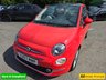 USED 2017 67 FIAT 500 1.2 Lounge Hatchback in pink, 50,000 miles, 1 owner, ULEZ compliant Euro 6 petrol with 5