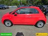 USED 2017 67 FIAT 500 1.2 Lounge Hatchback in pink, 50,000 miles, 1 owner, ULEZ compliant Euro 6 petrol with 5