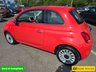 USED 2017 67 FIAT 500 1.2 Lounge Hatchback in pink, 50,000 miles, 1 owner, ULEZ compliant Euro 6 petrol with 5