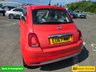 USED 2017 67 FIAT 500 1.2 Lounge Hatchback in pink, 50,000 miles, 1 owner, ULEZ compliant Euro 6 petrol with 5