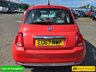 USED 2017 67 FIAT 500 1.2 Lounge Hatchback in pink, 50,000 miles, 1 owner, ULEZ compliant Euro 6 petrol with 5