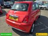 USED 2017 67 FIAT 500 1.2 Lounge Hatchback in pink, 50,000 miles, 1 owner, ULEZ compliant Euro 6 petrol with 5