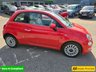 USED 2017 67 FIAT 500 1.2 Lounge Hatchback in pink, 50,000 miles, 1 owner, ULEZ compliant Euro 6 petrol with 5