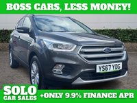 USED 2017 67 FORD KUGA 1.5 TDCi Titanium SUV 5dr Diesel Powershift Euro 6 (s/s) (120 ps) 